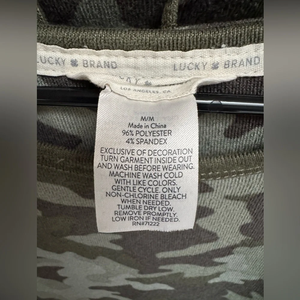 Lucky Brand 4 Piece Pajama Set - Picture 3 of 8